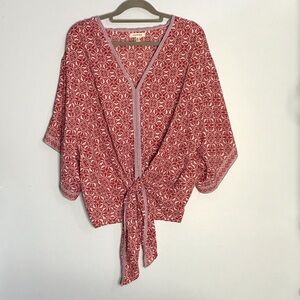 MAX STUDIO boho blouse